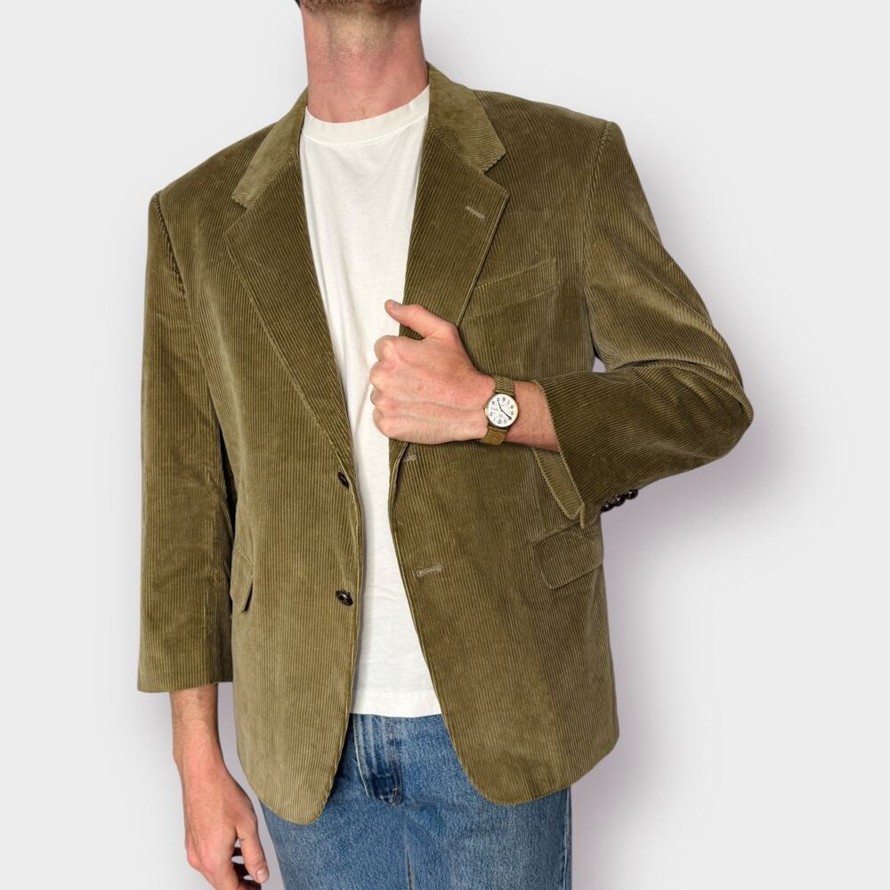 90s Calvin America Corduroy Blazer size 42S‎